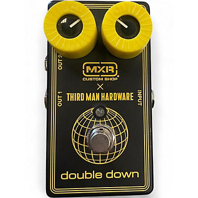 Used MXR x Third Man Hardware CSP042 Double Down Effect Pedal