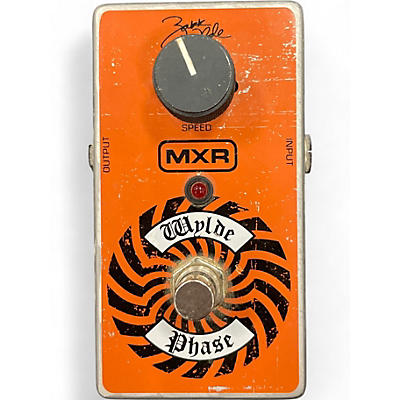 Used MXR zakk wylde wylde phase Effect Pedal