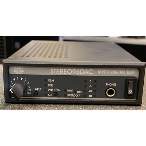 MYTEK Used MYTEK STEREO96 DAC Audio Converter