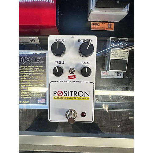 Mythos Effects Used MYTHOS EFFECTS Positron Cascading Amplifier Distortion Effect Pedal