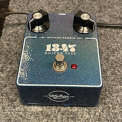 Mythos Pedals Used MYTHOS PEDALS 1347 SILICON FUZZ Effect Pedal