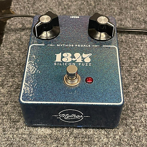 Mythos Pedals Used MYTHOS PEDALS 1347 SILICON FUZZ Effect Pedal