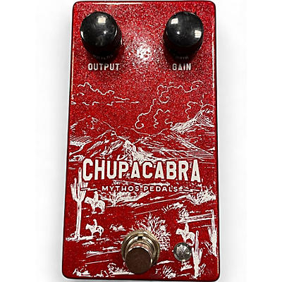 Mythos Pedals Used MYTHOS PEDALS CHUPACABRA Effect Pedal