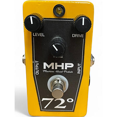 Used Machine Head Pedals 72 DEGREES OVERDRIVE Effect Pedal