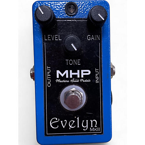 Used Machine Head Pedals EVELYN MKII Effect Pedal