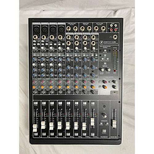 Macki Used Macki Onyx 1220i Unpowered Mixer