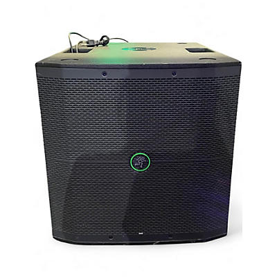 Used Mackie 115s Powered Subwoofer