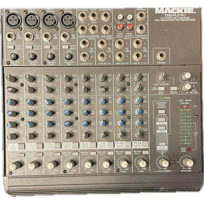 Mackie Used Mackie 1202 VLZ PRO Unpowered Mixer