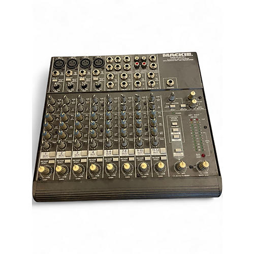 Used Mackie 1202VLZ PRO Unpowered Mixer