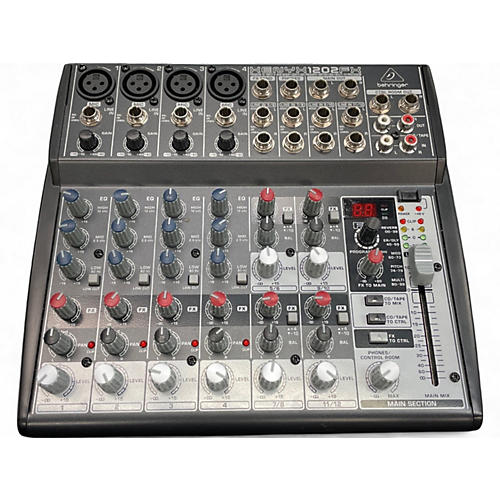 Used Mackie 1202VLZ Unpowered Mixer