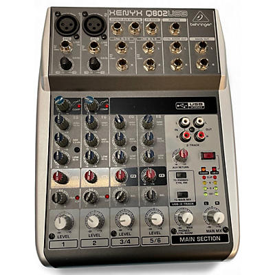 Used Mackie 1202VLZ Unpowered Mixer