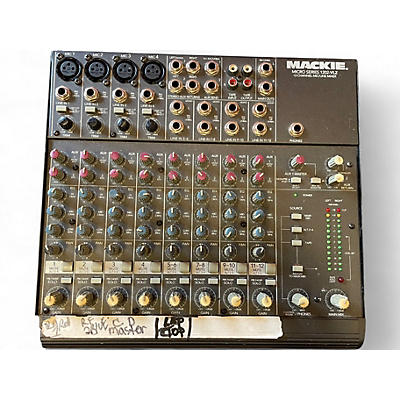 Used Mackie 1202VLZ Unpowered Mixer