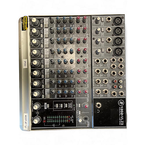 Mackie Used Mackie 1202VLZ3 Unpowered Mixer