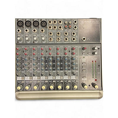 Used Mackie 1202VLZ3 Unpowered Mixer