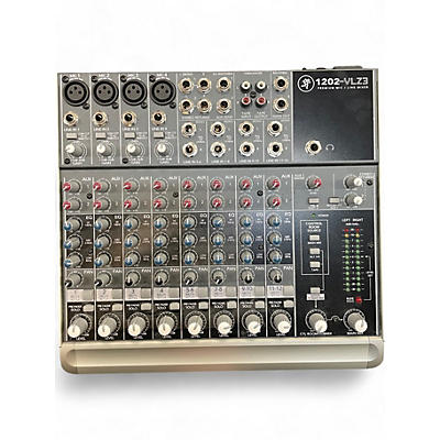 Used Mackie 1202VLZ3 Unpowered Mixer