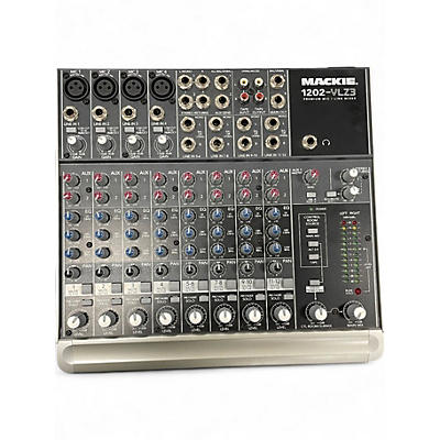 Used Mackie 1202VLZ3 Unpowered Mixer