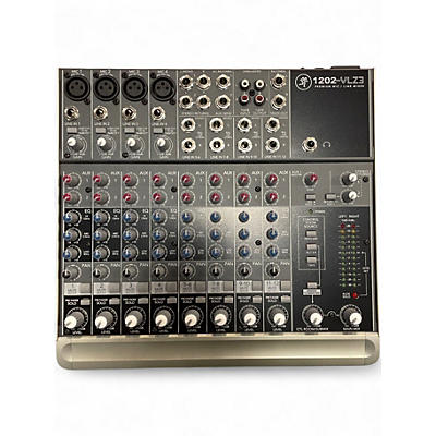 Used Mackie 1202VLZ3 Unpowered Mixer