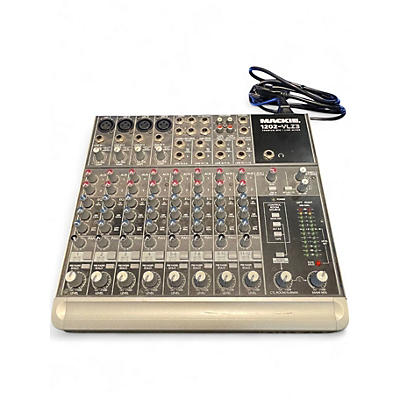 Used Mackie 1202VLZ3 Unpowered Mixer