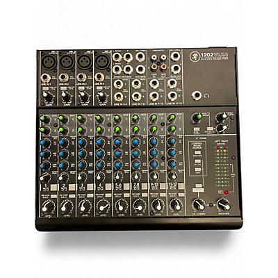 Mackie Used Mackie 1202VLZ4 Unpowered Mixer