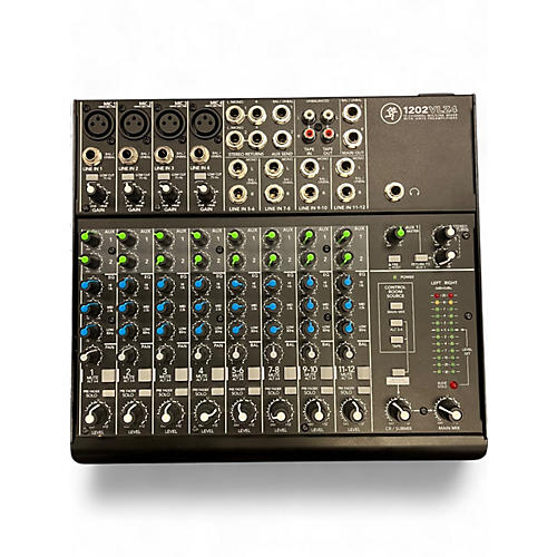 Mackie Used Mackie 1202VLZ4 Unpowered Mixer