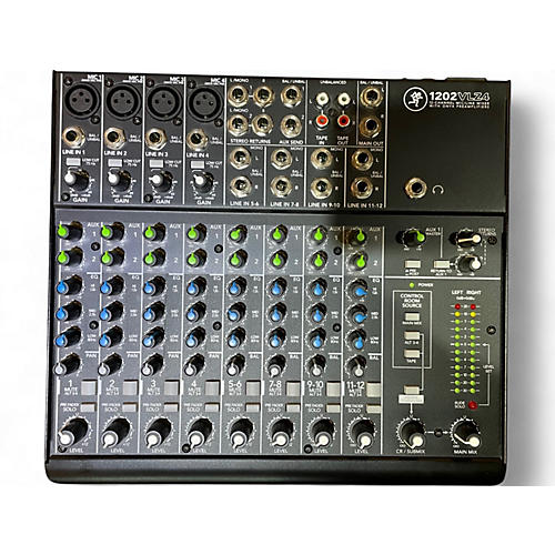 Used Mackie 1202VLZ4 Unpowered Mixer