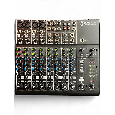 Used Mackie 1202VLZ4 Unpowered Mixer