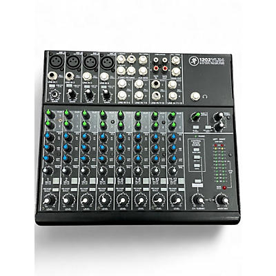 Used Mackie 1202VLZ4 Unpowered Mixer