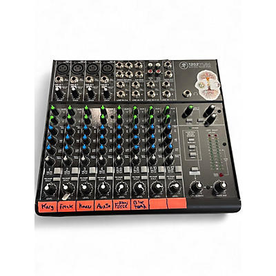 Used Mackie 1202VLZ4 Unpowered Mixer