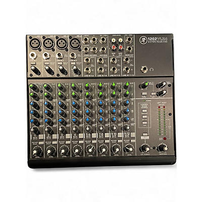Used Mackie 1202VLZ4 Unpowered Mixer