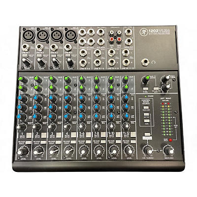 Used Mackie 1202VLZ4 Unpowered Mixer