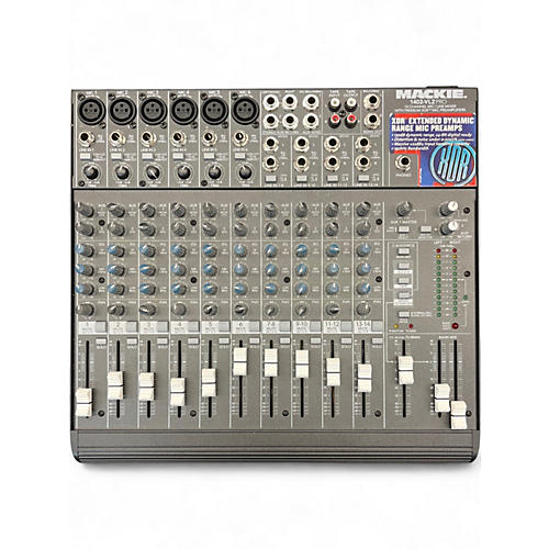 Used Mackie 1402VLZ PRO Unpowered Mixer