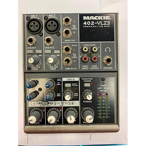 Mackie Used Mackie 1402VLZ3 Unpowered Mixer