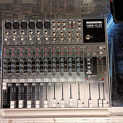 Mackie Used Mackie 1402VLZ3 Unpowered Mixer