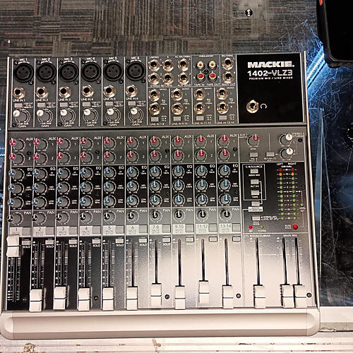 Mackie Used Mackie 1402VLZ3 Unpowered Mixer