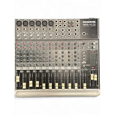 Used Mackie 1402VLZ3 Unpowered Mixer