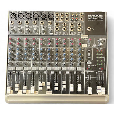 Used Mackie 1402VLZ3 Unpowered Mixer