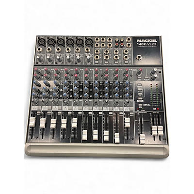 Used Mackie 1402VLZ3 Unpowered Mixer