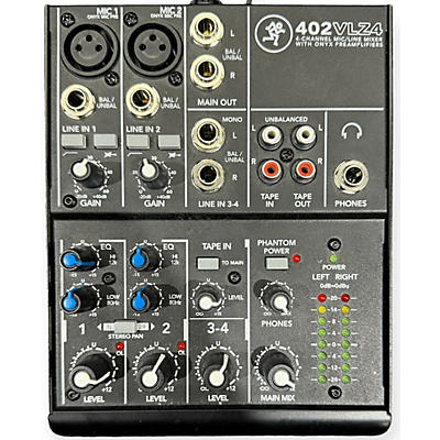 Mackie Used Mackie 1402VLZ4 Unpowered Mixer