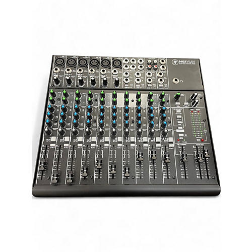 Used Mackie 1402VLZ4 Unpowered Mixer