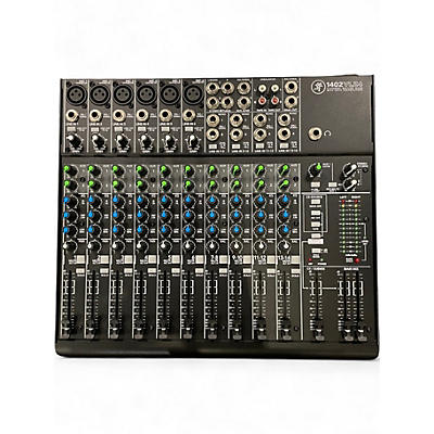 Used Mackie 1402VLZ4 Unpowered Mixer