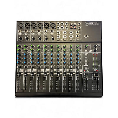 Used Mackie 1402VLZ4 Unpowered Mixer