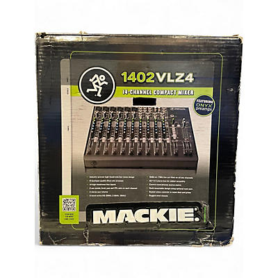 Used Mackie 1402VLZ4 Unpowered Mixer