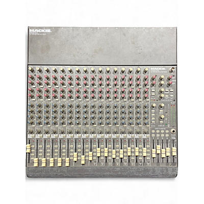 Used Mackie 1604-vlz Unpowered Mixer