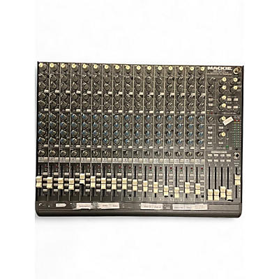 Used Mackie 1604VLZ PRO Unpowered Mixer