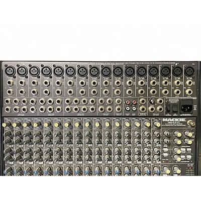 Used Mackie 1604VLZ PRO Unpowered Mixer