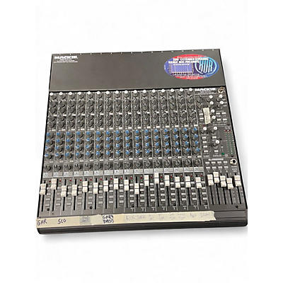 Used Mackie 1604VLZ PRO Unpowered Mixer