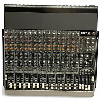 Used Mackie 1604VLZ3 Unpowered Mixer