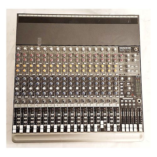 Mackie Used Mackie 1604VLZ3 Unpowered Mixer