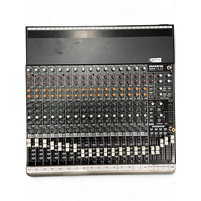 Mackie Used Mackie 1604VLZ3 Unpowered Mixer