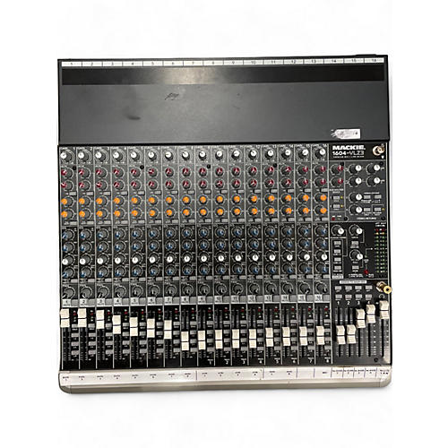 Mackie Used Mackie 1604VLZ3 Unpowered Mixer